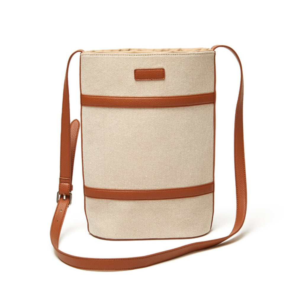 Brouk & Co The Capri Double Wine Bag - Thumbnail 4