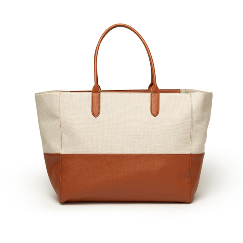 Capri Tote Bag With Pouch