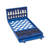 Bryson Backgammon and Chess Set