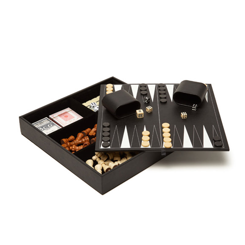 Fallon 4 in 1 Games Set (Uncrate)