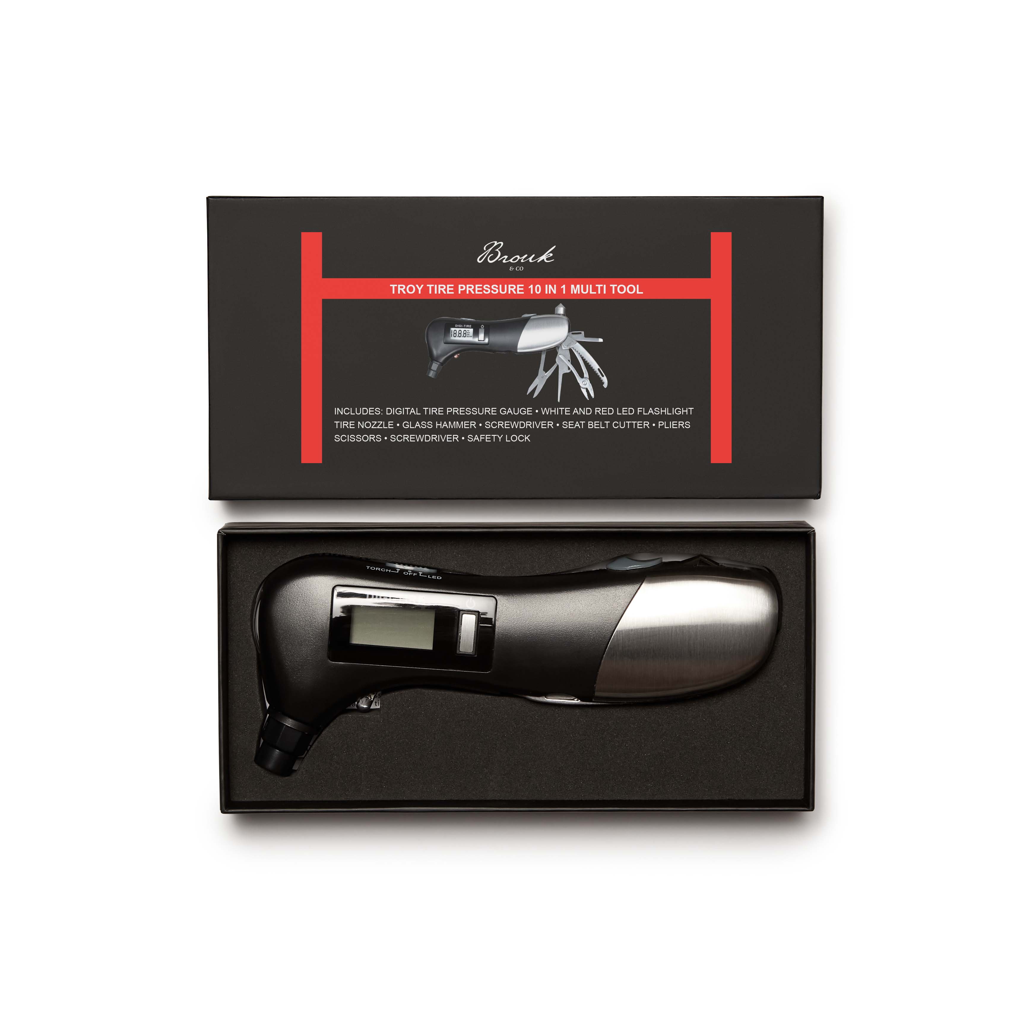 Troy Tire Pressure Multi Tool