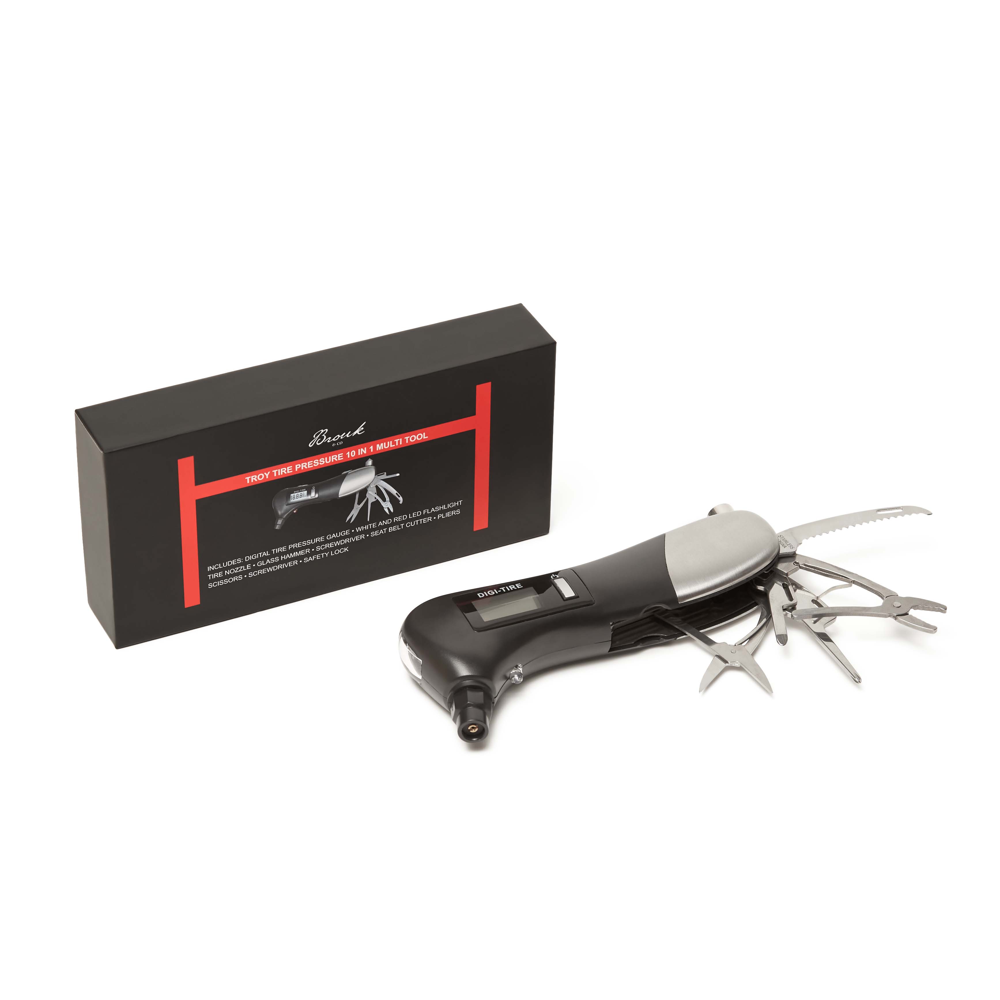 Troy Tire Pressure Multi Tool