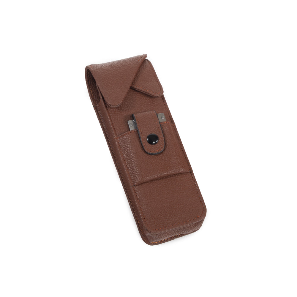 The Hip Trio Cigar and Flask Set