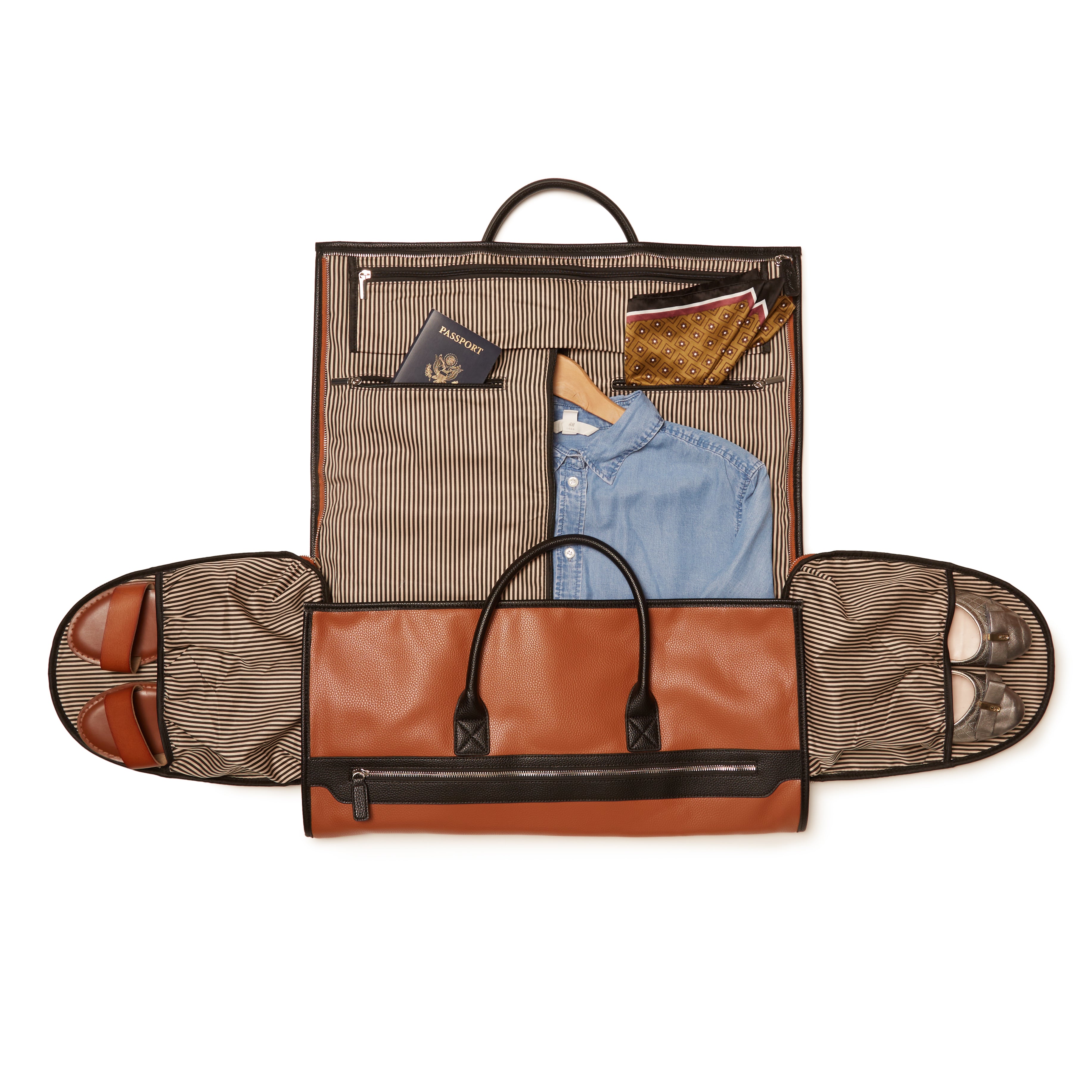 Siena 2-N-1 Garment Bag | Brouk & Co.
