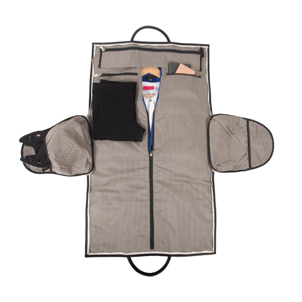 Siena 2-N-1 Garment Bag | Brouk & Co.