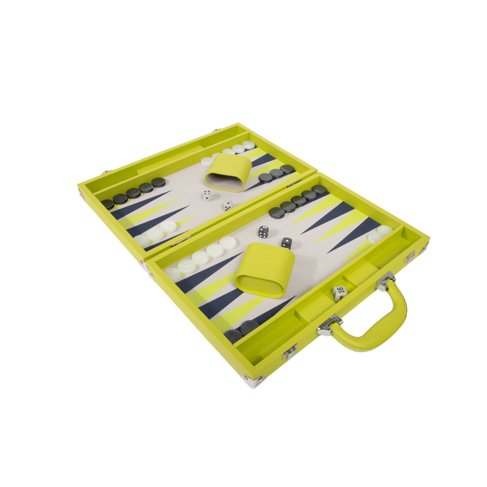 Ellen Backgammon Set | Brouk & Co. Ellen Backgammon Set | Brouk & Co.