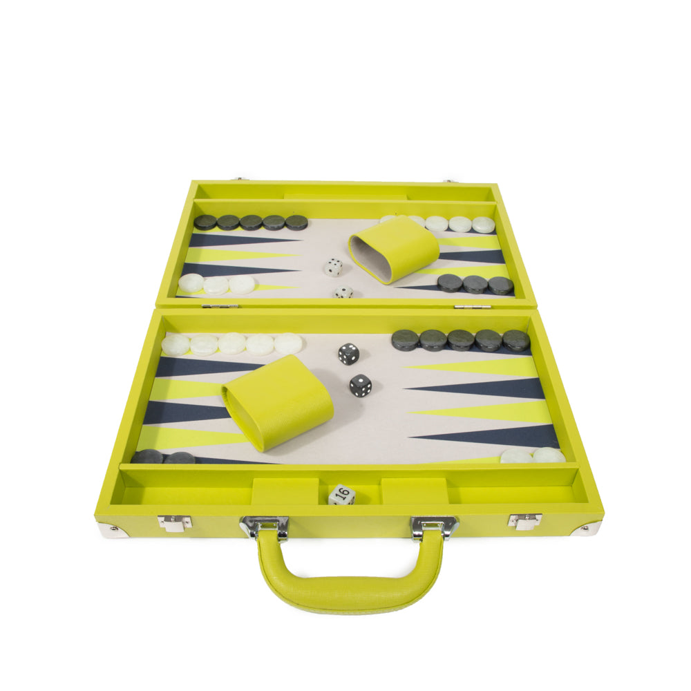 Ellen Backgammon Set | Brouk & Co.