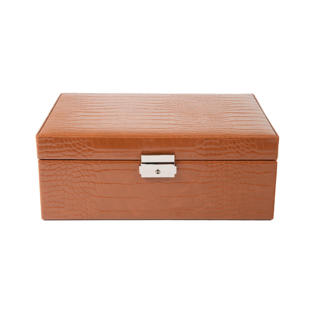 Sydney Jewelry Box with Travel Tray – Brouk & Co