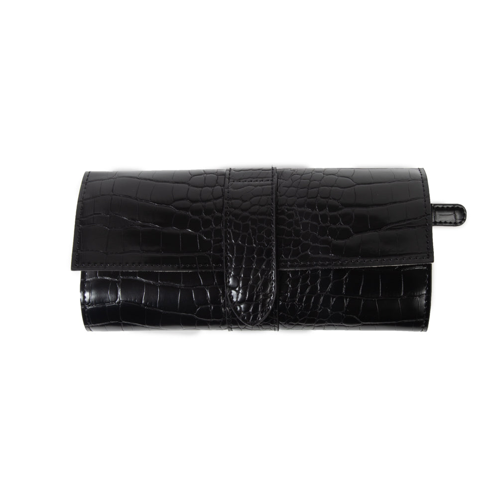 Sydney 3 Pocket Jewelry Roll