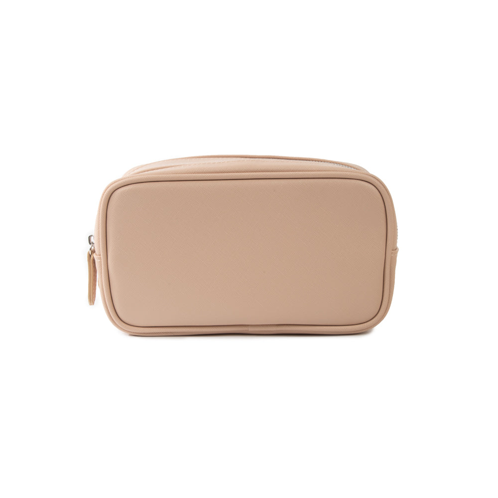 Corie Double Zip Cosmetic Case – Brouk & Co