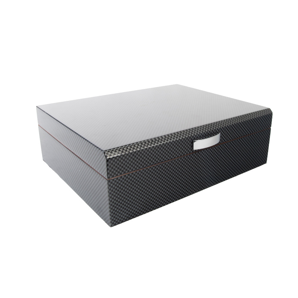 The Carter Carbon Fiber Cigar Humidor