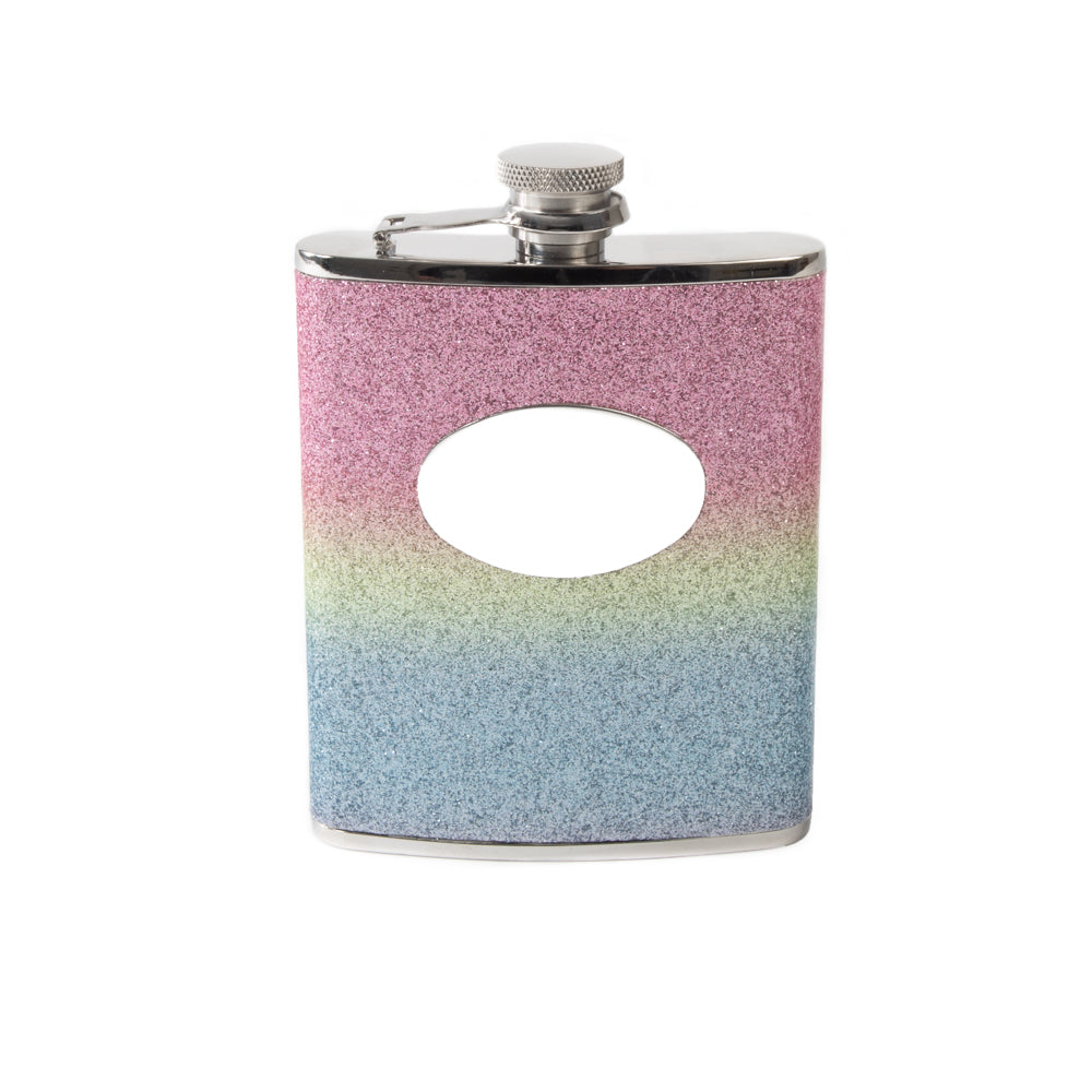 The Glitter Flask 6oz