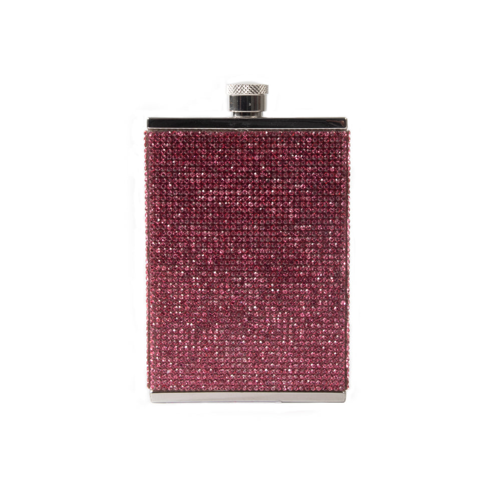 The Squarely Crystal Flask 3oz