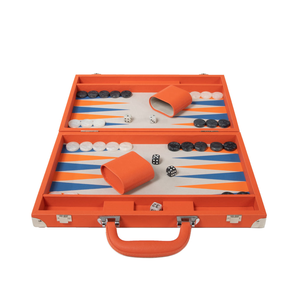 Ellen Backgammon Set | Brouk & Co.