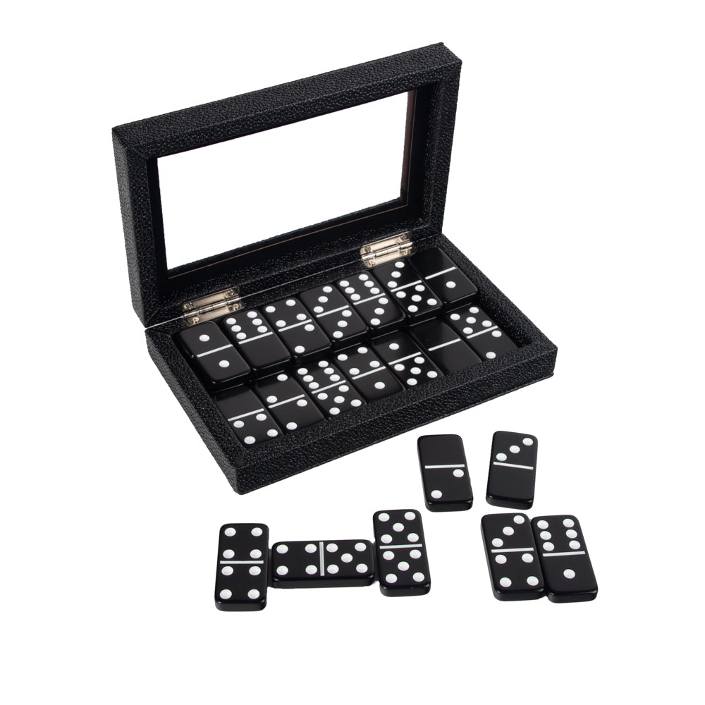 Onyx Domino Set – Brouk & Co